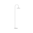 Dainolite RQL-6710LEDF-MW Raquel 1-lumière 10W Blanc mat LED Lampe sur pied