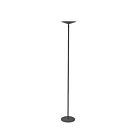 Dainolite RQL-7010LEDF-MB Raquel 1-lumière 24W Noir mat LED Lampe sur pied
