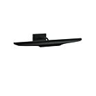 Dainolite RSN-222PIC-MB Roselyn 2-lumières 120W Noir mat LED Lampe murale