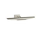 Dainolite RSN-222PIC-SC Dalia 2-lumières 120W Chrome satiné LED Lampe murale