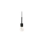 Suspendu LED Dainolite Roswell RSW-41P-MB 1-lumière 60W noir mat