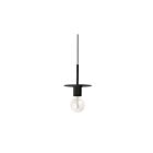 Suspendu LED Dainolite Roswell RSW-61P-MB 1-lumière 60W noir mat