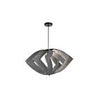 Suspendu à LED Dainolite Rotem RTM-301P-MB-500 100W 1-Lumière Gris