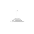 Dainolite RXE-3025LEDP-WH Roxanne 1-lumière 25W Blanc LED Suspendu