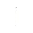 Dainolite RXN-3610LEDP-MB Roxanne 1-lumière 10W Blanc Suspendu