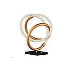 Dainolite RYN-1013LEDT-GLD-MB Raelynn 13.2W Or LED Lampe de table