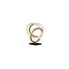 Dainolite RYN-1013LEDT-GLD-MB Raelynn 13.2W Or LED Lampe de table