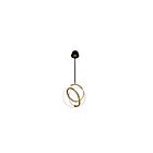 Dainolite RYN-1211LEDP-GLD-MB Raelynn 11.8W Or Suspendu
