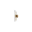 Vanité LED Dainolite Samantha SAM-162W-AGB 2-lumières 120W clair