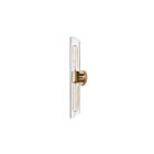 Vanité LED Dainolite Samantha SAM-252W-AGB 2-lumières 120W clair