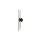 Vanité LED Dainolite Samantha SAM-252W-MB 2-lumières 120W clair