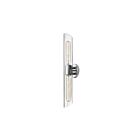 Vanité LED Dainolite Samantha SAM-252W-PC 2-lumières 120W clair