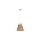 Dainolite SND-141P-MW Shenandoah 1-Lumière 60W Natural Suspendu