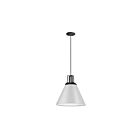 Suspendu incandescent Dainolite Sonus SNS-141P-MW-MB 100W 1-Lumière