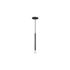 Dainolite SNY-121P-MB Sanya 1-Lumière 60W Noir mat Suspendu
