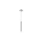 Dainolite SNY-121P-PC Sanya 1-Lumière 60W Chromé poli Suspendu