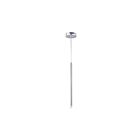 Dainolite SNY-183LEDP-PC Sanya 3W Chromé poli Suspendu