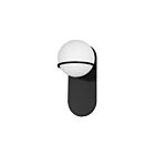 Dainolite SOF-121W-MB Sofia 40W 1-Lumière Noir mat Applique murale