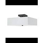 Plafonnier semi encastré incandescent Dainolite Seren SRN-143SF-MB-WH 18W 3-Lumières blanc