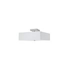 Plafonnier semi encastré incandescent Dainolite Seren SRN-143SF-PC-WH 18W 3-Lumières blanc