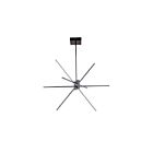 Suspendu à tige Dainolite SUM-34P-MB Summit 4-Lumières 46W Noir mat