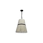 Dainolite SYV-183P-MB-NAT Sylvie 1-lumière 180W Blanc LED Suspendu