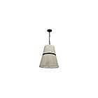 Dainolite SYV-183P-MB-NAT Sylvie 1-lumière 180W Blanc LED Suspendu