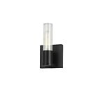 Applique murale incandescence Dainolite Tube TBE-41W-MB 1-Lumière Noir mat 60W