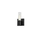 Applique murale incandescence Dainolite Tube TBE-41W-MB 1-Lumière Noir mat 60W