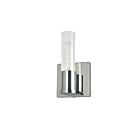 Applique murale incandescence Dainolite Tube TBE-41W-PC 1-Lumière Chrome poli 60W