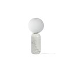 Dainolite TIE-181T-ALB-WH Tierra 1-lumière 40W Noir mat LED Lampe de table