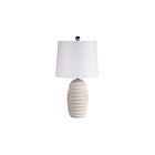 Dainolite TMR-213T-MW Tamar 1-lumière 60W Blanc LED Lampe de table