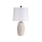 Dainolite TMR-213T-MW Tamar 1-lumière 60W Blanc LED Lampe de table