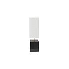 Lampe de table à LED Dainolite TOD-221T-BK-AGB Todd 1-Lumière Noir 60W