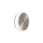 Applique murale LED Dainolite Topaz TOP-612LEDW-SC 1-lumière 12W chrome satiné