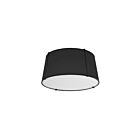 Plafonnier LED trapézoïdal Dainolite Trapezoid TRA-3FH-BK 3-lumières 180W noir