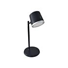 Dainolite TRM-175LEDT-MB Ramona 1-lumière 6W Noir mat LED Lampe de table