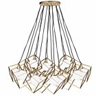 Suspendu halogène Dainolite Thompson TSN-16P-GLD 16-lumières 400W or