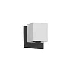 Applique murale halogène Dainolite Verona V1230-1W-MB 60W 1 lumière noir mat