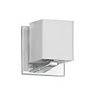 Applique murale DEL Dainolite V1230-1W-PC 1-lumière Chrome poli 60w