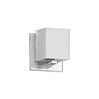 Applique murale DEL Dainolite V1230-1W-PC 1-lumière Chrome poli 60w