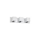 Vanité DEL Dainolite V1230-3W-PC 3-lumières Chrome poli 180w