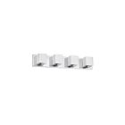 Vanité DEL Dainolite V1230-4W-PC 4-lumières Chrome poli 240w