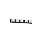 Vanité halogène Dainolite Verona V1230-5W-MB 300W 5 lumières noir mat