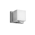 Vanité DEL Dainolite V1233-1W-PC 1-lumière Chrome poli 60w