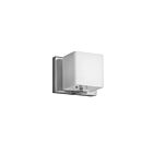 Vanité DEL Dainolite V1233-1W-PC 1-lumière Chrome poli 60w