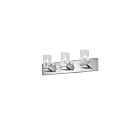 Vanité Dainolite VER-243W-PC Veronica 3-Lumières Chrome poli 180W