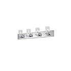 Vanité Dainolite VER-324W-PC Veronica 4-Lumières Chrome poli 240W