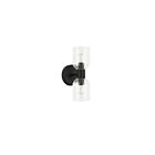 Applique murale Dainolite Vienna VIE-102W-MB 2-Lumières Noir mat 120W