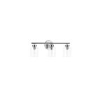Vanité Dainolite VIE-213W-PC Vienna 3-Lumières Chrome poli 180W